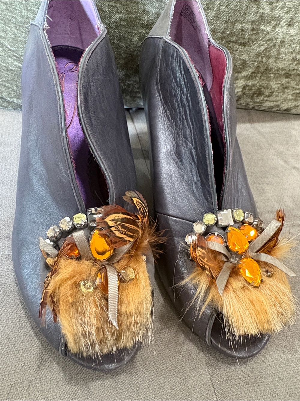 Poetic License Baby Cakes Boots Shoes, Size 9,5